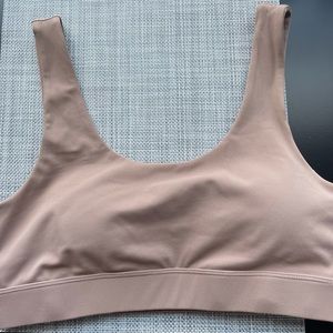 P’tula Khaki Faith Sports Bra-XL